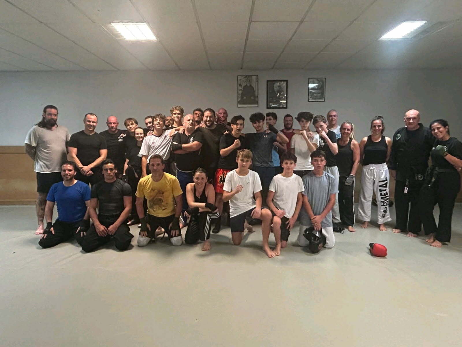 GROUPE MULTIFIGHT DOJO DE FRANCE/DOJO TOMODACHI LATRESNE