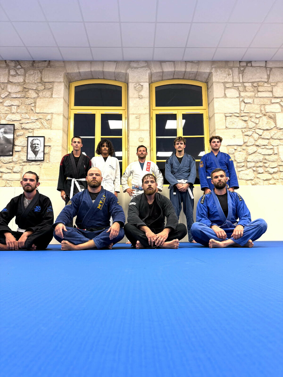SECTION J.J.J.B Dojo de France/DOJO TOMODACHI/LATRESNE