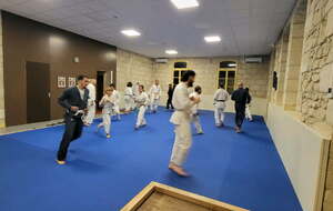 ENTRAINEMENT INTER-SECTION JUDO/JJB