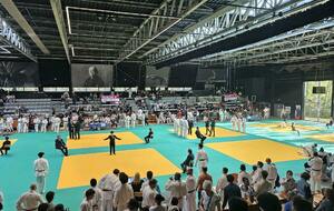 Tournoi par ceintures de couleurs  à LORMONT 2025