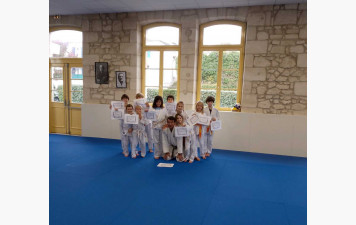 Retour sur le stage Judo vacances de la Toussaint 2025