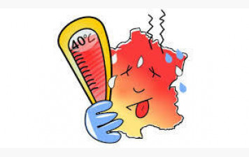En raison de la canicule ...