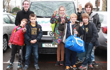 Journée de compétition à Toulouse