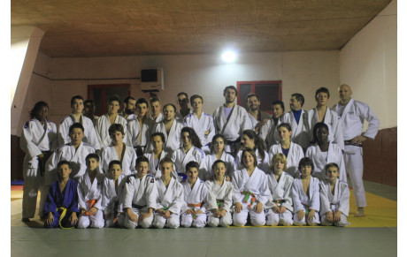 Entraînement commun au Dojo Bordeaux 