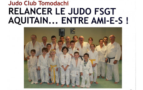 RELANCER LE JUDO FSGT AQUITAIN ... ENTRE AMI-E-S