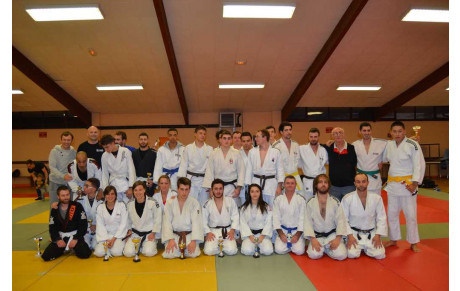 1er Tournoi FSGT de l'Entre Deux Mers 21/11/2015