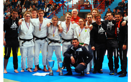 Championnat de FRANCE JUDO FSGT à SIN LE NOBLE