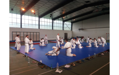 ENTRAINEMENT EN COMMUN AVEC LES CLUBS DE LA C-D-C
