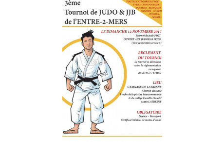 3eme TOURNOI DE L'ENTRE DEUX MERS