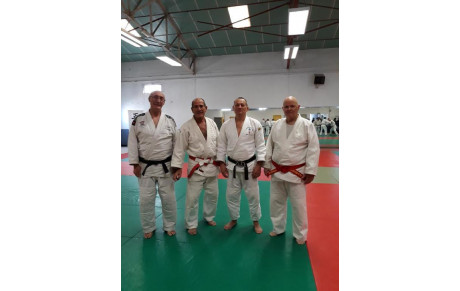 STAGE NATIONAL DOJO DE FRANCE 