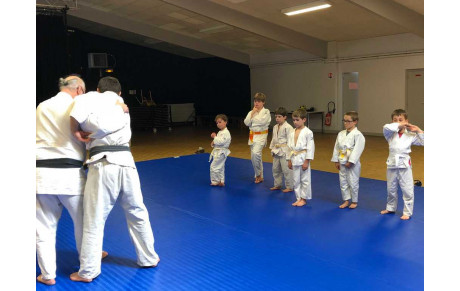 Stage initiation et de perfectionnement JUDO Enfants des 9 et 10 Avril à LATRESNE
