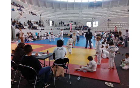 TOURNOI JUDO FSGT PALAIS DES SPORTS à BORDEAUX du 28 AVRIL 2018