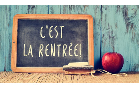 C'est la rentrée !!! On vous attend ;-)