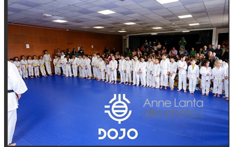 Remise de grades fin de saison 2023/2024 JUDO, J.J.B